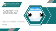 Transforming Anger: Alternative Counseling's Classes in Tacoma