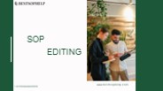 Understanding SOP Editing Services