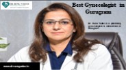 Best Gynecologist in Gurugram