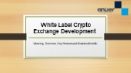 White Label Crypto Exchange Development - Antier