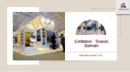 Exhibition stands Bahrain