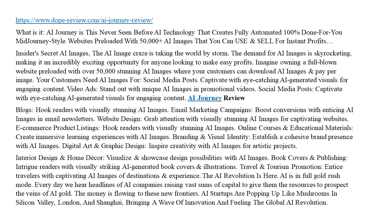 presentation player overlay
