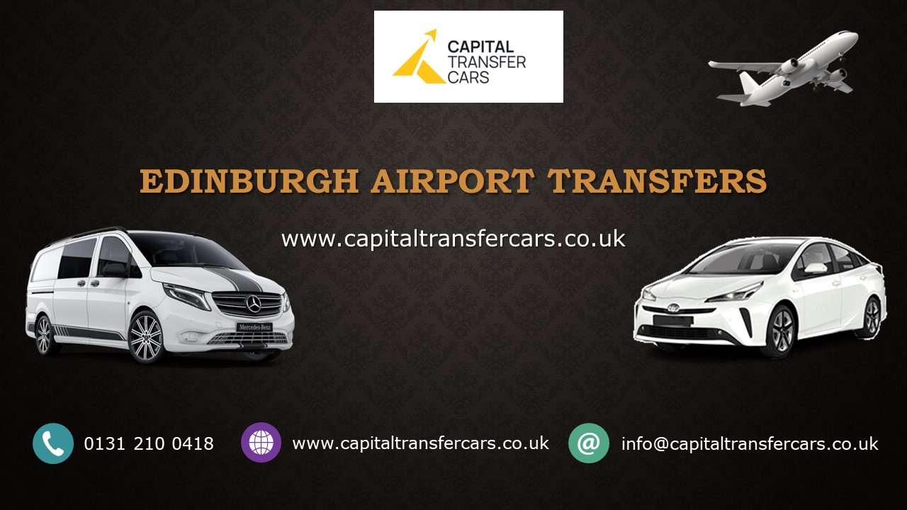 Cheap Taxi from Edinburgh Airport
