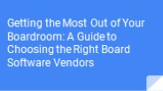 Board Software vendors 2