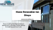 Home Renovation San Diego
