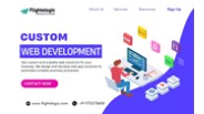 Custom Web Application Design and Development
