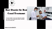 Best Dentist for Root Canal Treatment
