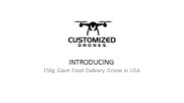 Food Delivery Drones in USA