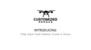 Food Delivery Drones in Oman