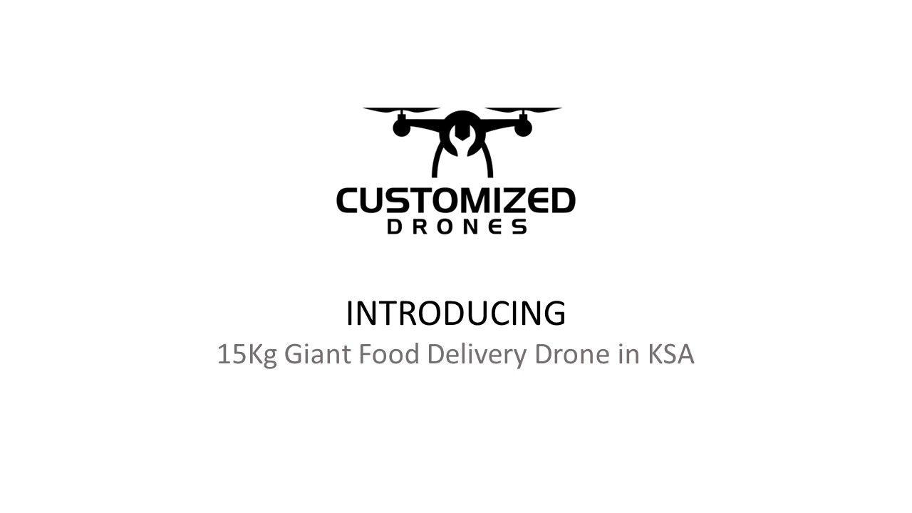 Food Delivery Drones in KSA