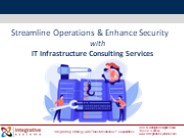 IT Infrastructure Consulting Services