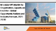 Modular UPS Market