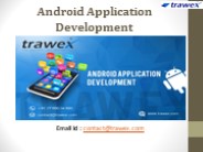 Android Application Development