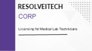 Licensing for Medical Lab Technician