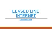 Internet Leased Line Service Provider in Gurgaon