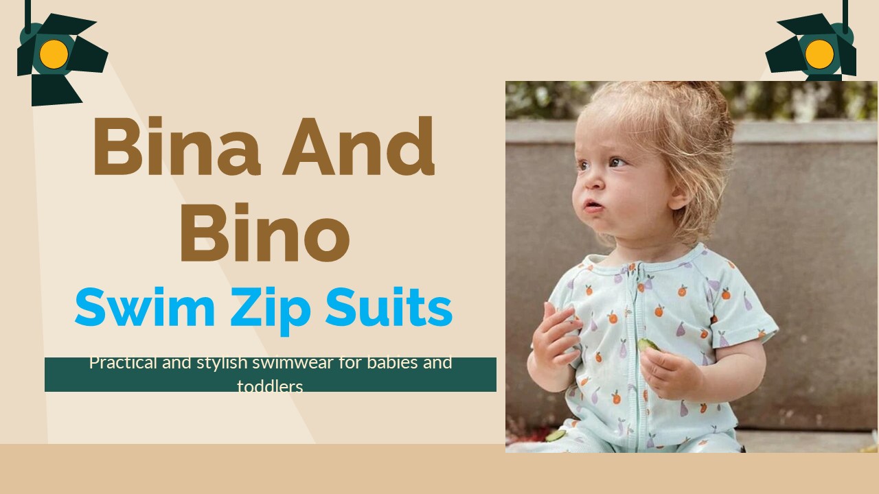 Practical and Stylish Swimwear For Babies and Toddlers