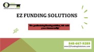 Find the Right Business funding solutions in Metuchen