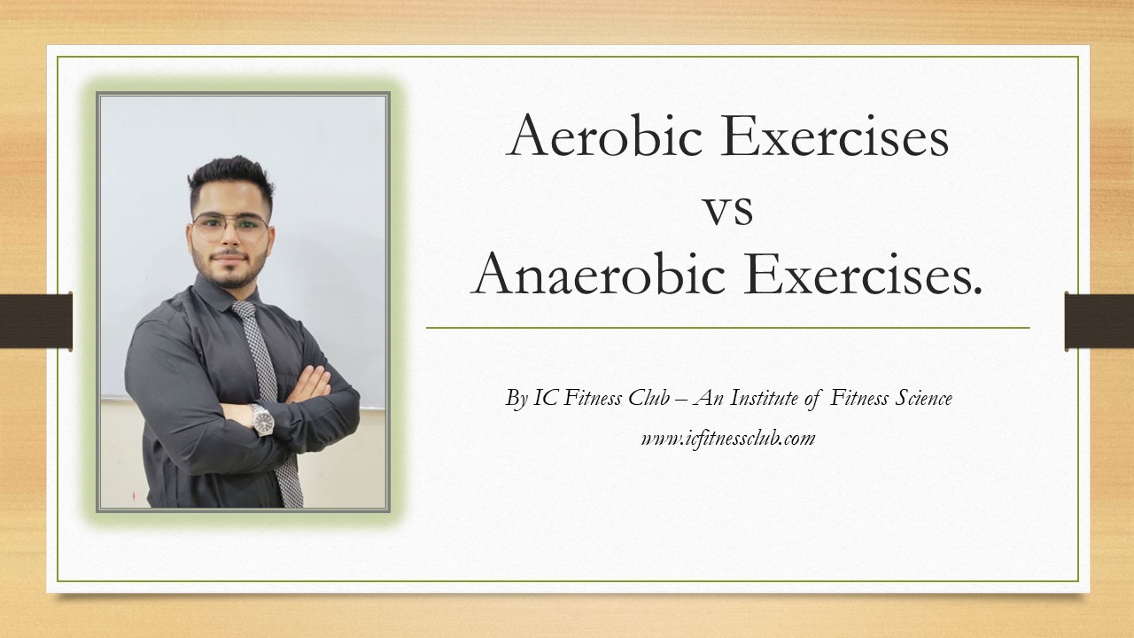 Aerobic Exercise vs Anaerobic Exercises