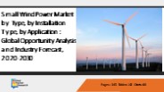 Small Wind Power Market