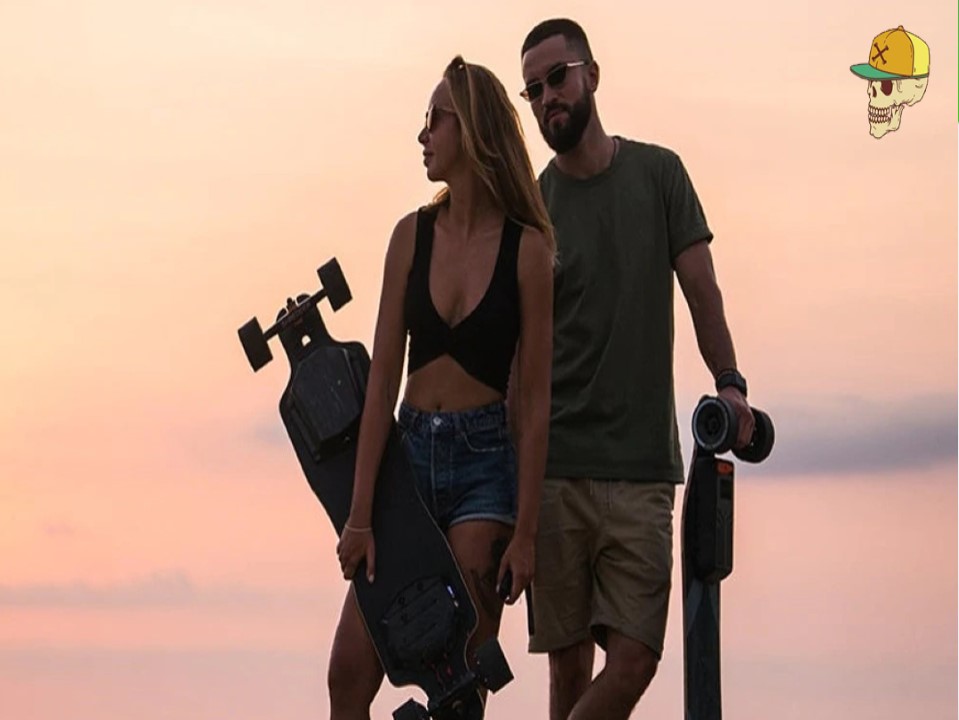 Skateboard Longboard