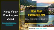 New Year Celebration Packages 2024