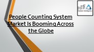 People Counting System Market