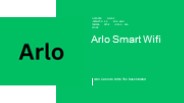 My Arlo Com New System Setup