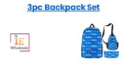 3pc Backpack Set