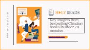 Christian Bestselling Summaries
