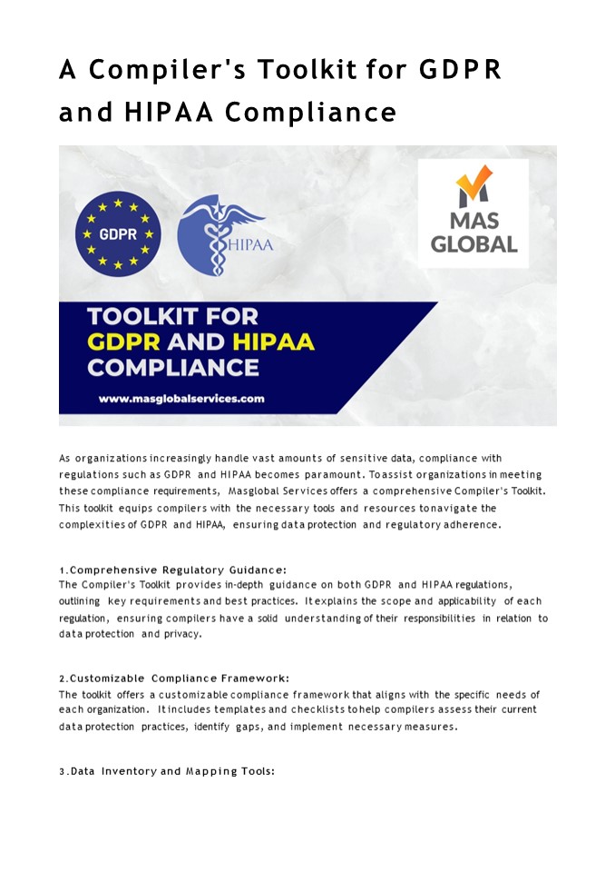 A Compiler's Toolkit for GDPR and HIPAA Compliance