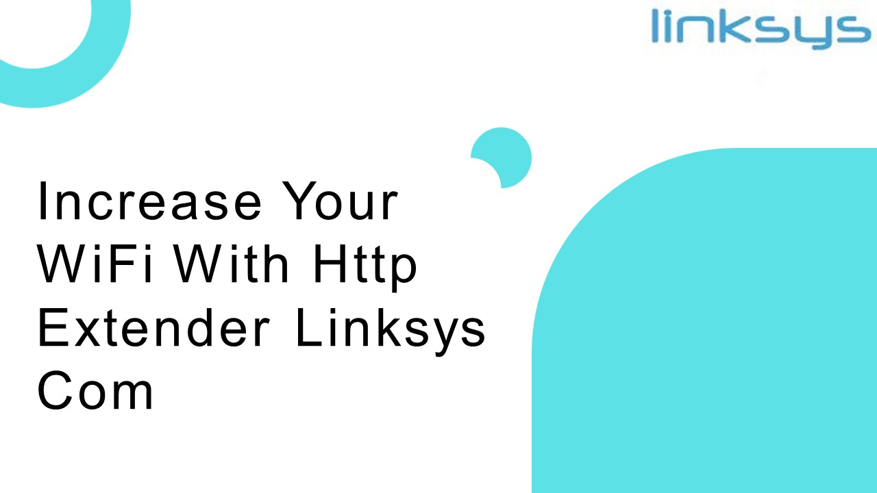 Resetting Linksys Extender