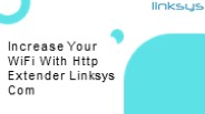 Resetting Linksys Extender