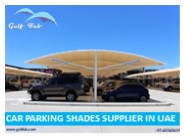 Car Parking Shades in UAE