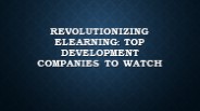 elearning development companies