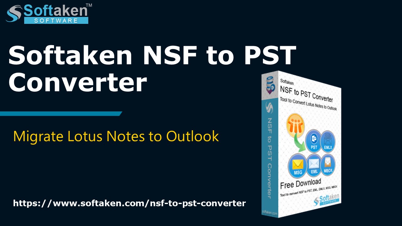 Migrate NSF to PST Migration for Windows
