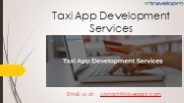Taxi App Development Services (1)