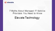 Enhance Your Business With Managed IT Services Providers