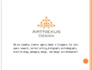 Packaging design agency Singapore