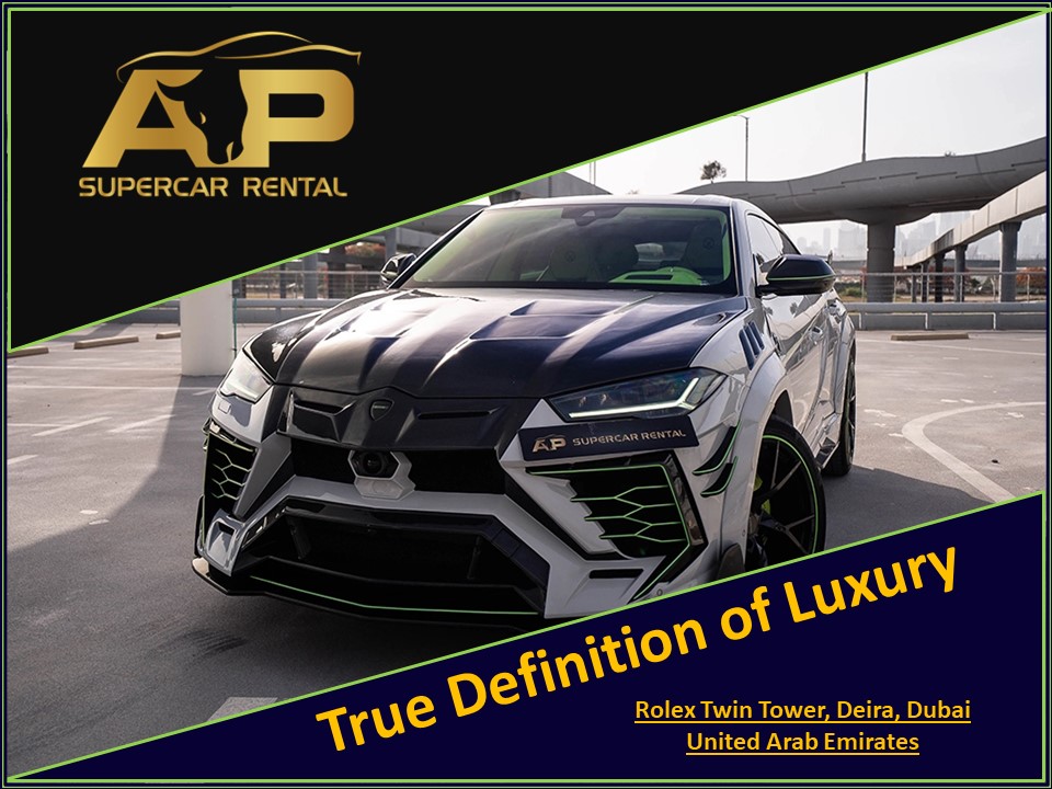 Rent Luxury Car in Dubai | Supercars Rental in Dubai