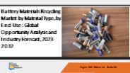 Battery Materials Recycling Market