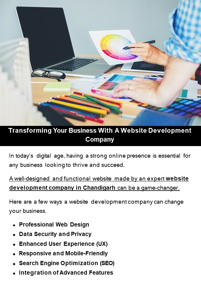 Transforming Your Business With A Website Development Company