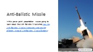 Anti-Ballistic Missile