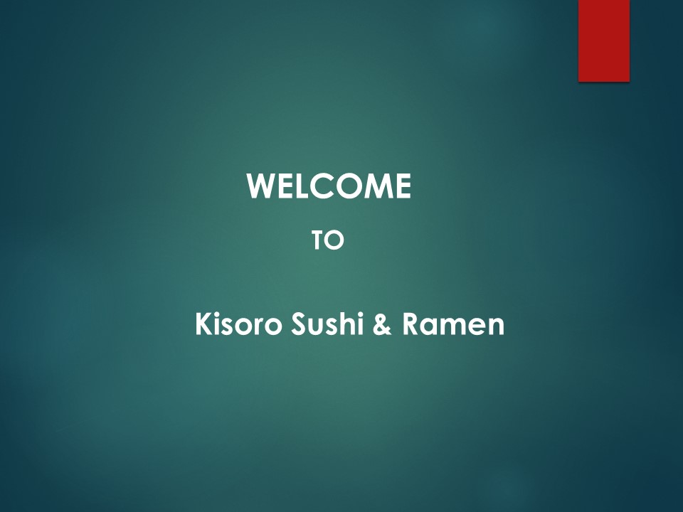 Best Sushi Restaurant in Stoneybatter