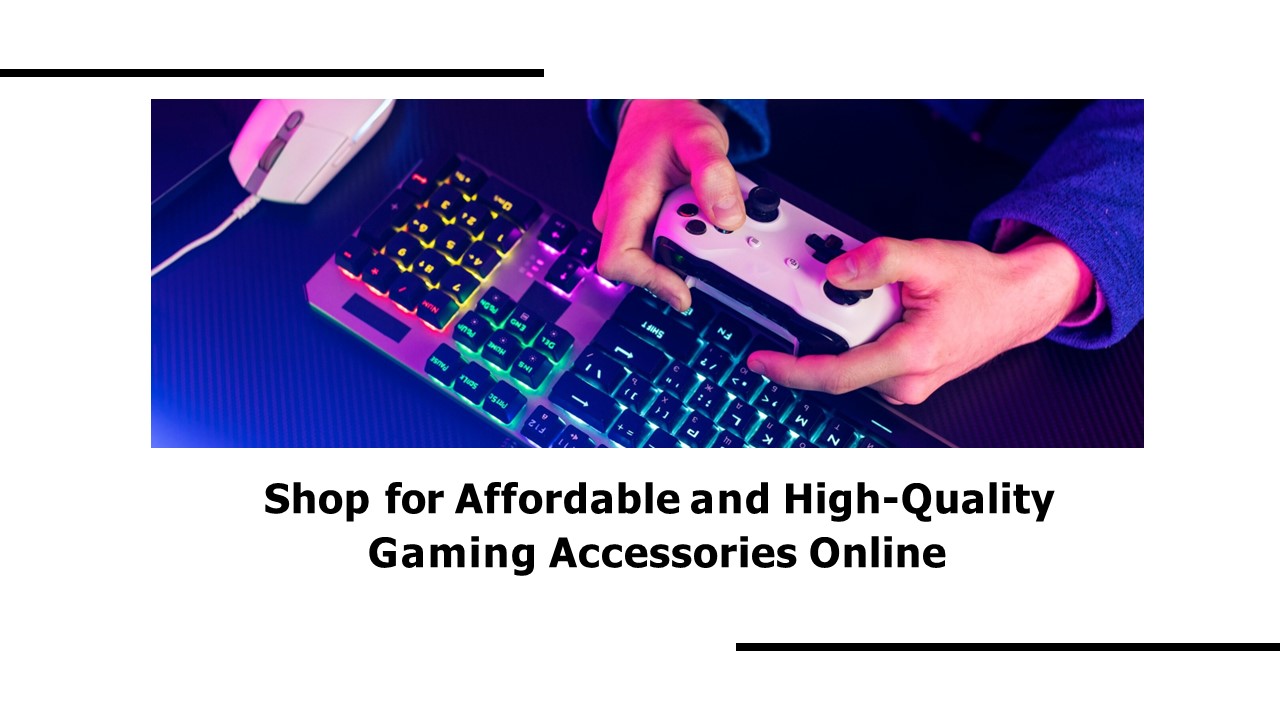 Buy Gaming Accessories Online at Discounted Prices