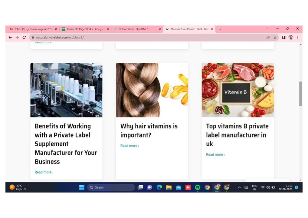 Vitamin B Complex | Private Label Manufacturer in UK