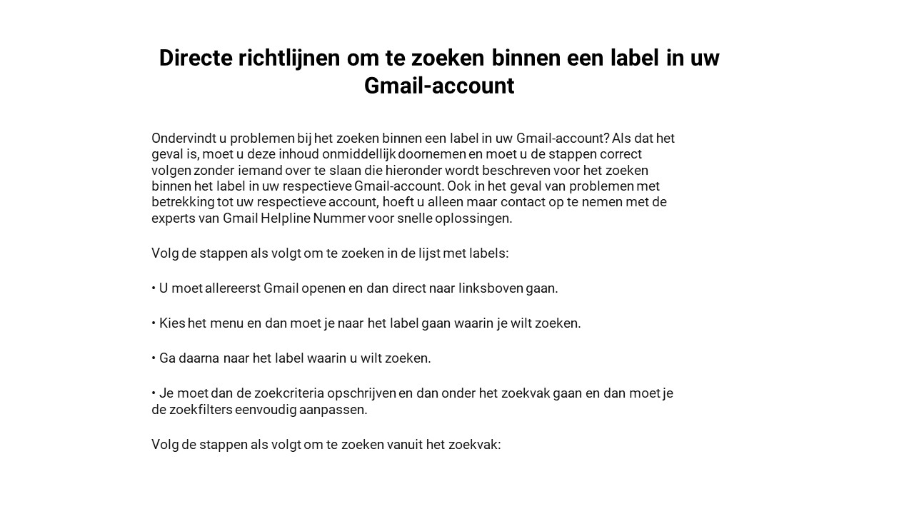 Bellen Gmail Nederland (1)
