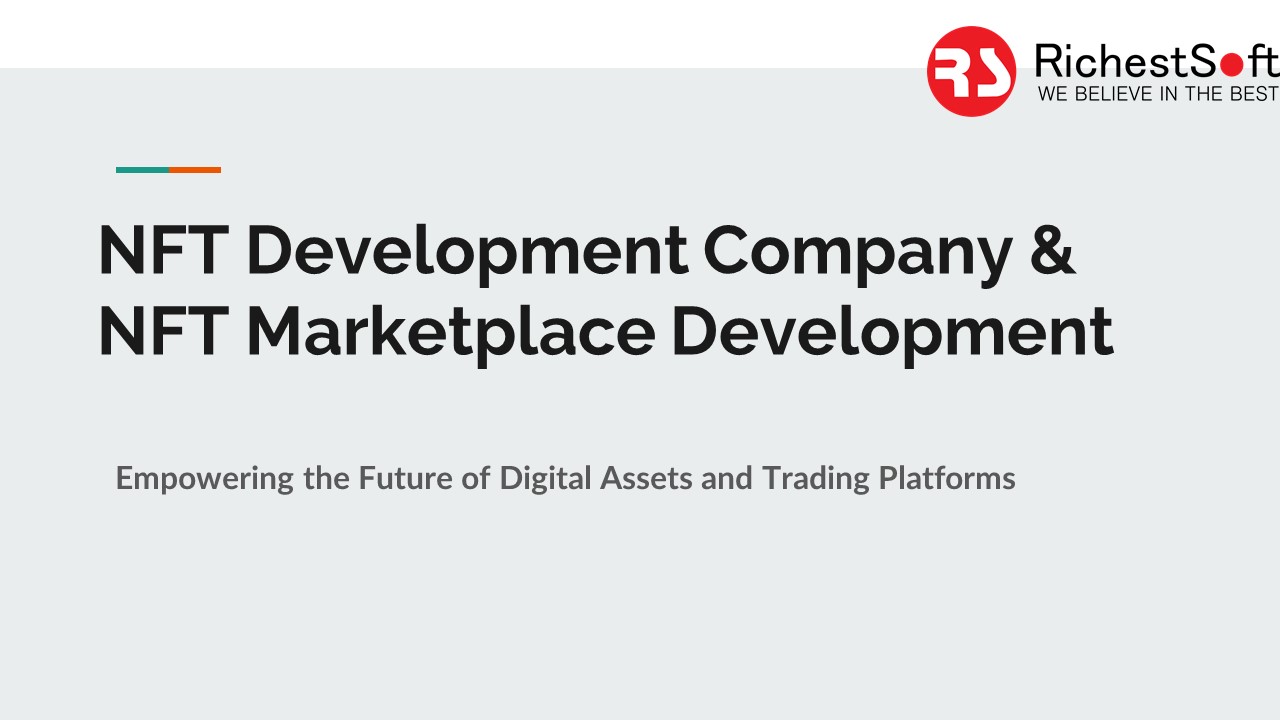 NFT Development Company & NFT Marketplace Development