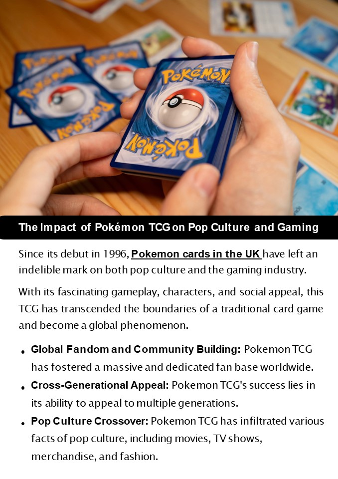 The Impact of Pokémon TCG on Pop Culture and Gaming