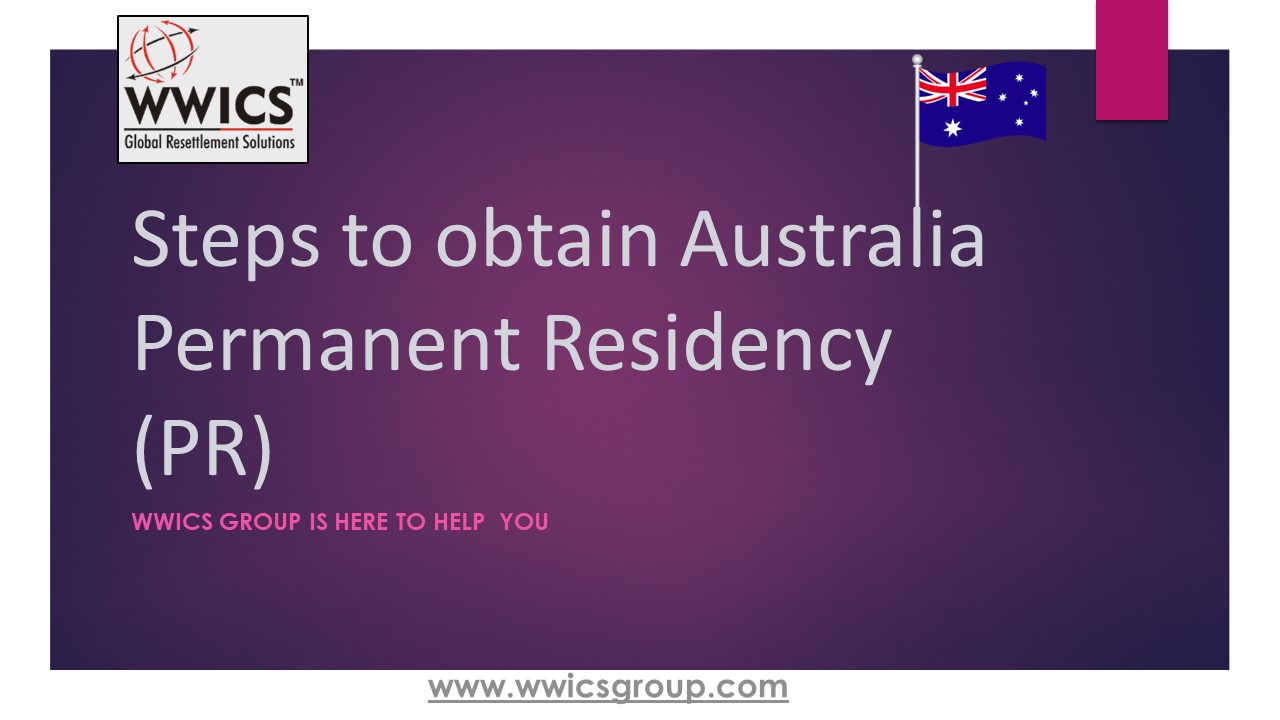 Process of Australia visa eligibility