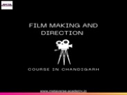 Film Making and Direction Course in Chandigarh (1)